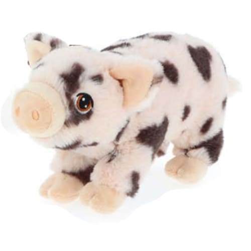 28cm Keeleco Spotty Pig - Hug Me Friend