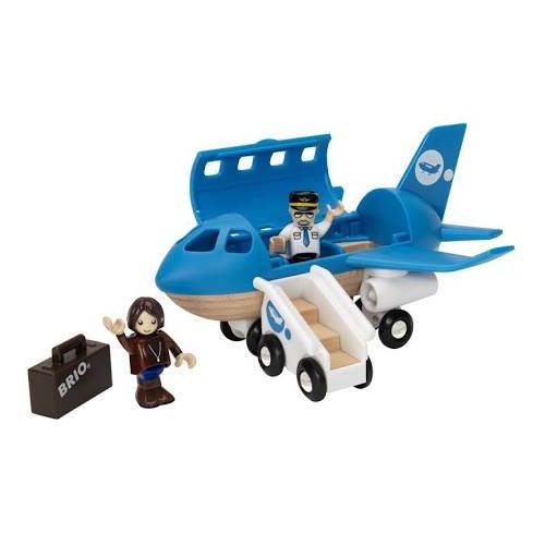 Brio Airplane - Pocket Hero Fun