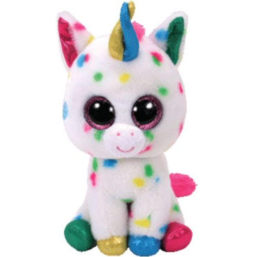 TY Harmonie Unicorn – Beanie Boos - Cozy Plush Pick