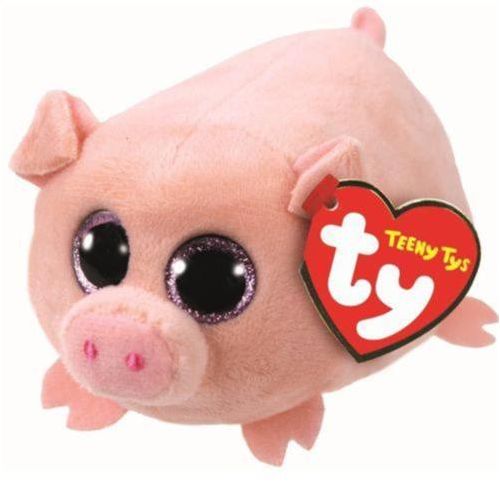Curly Pig Teeny TY - Sweet Snuggle Pal