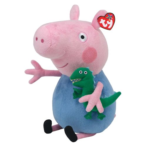 TY George Pig - Cozy Bedtime Buddy