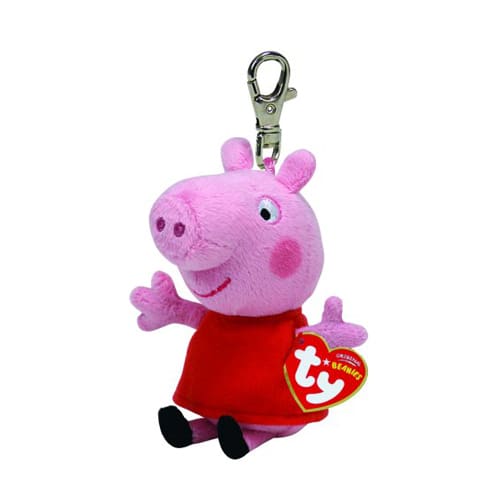 Peppa Pig – Key Clip - Cozy Plush Pick
