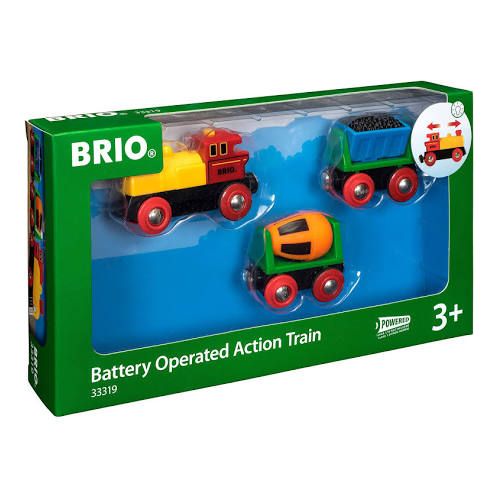 Battery Operated Action Train - Track Day Play