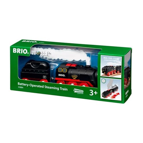 Battery-Operated Steaming Train - Bathtime Joy Pick