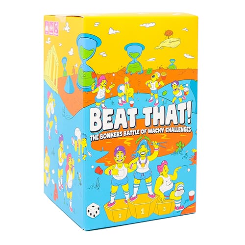 Beat That! The Bonkers Battle of Wacky Challenges - Tabletop Fun Pick