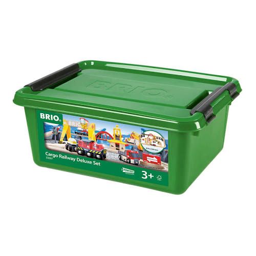 Cargo Railway Deluxe Set - Pocket Wheels Play