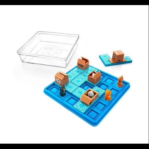 Cats & Boxes - Quiet Play Choice