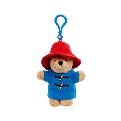 Classic Paddington Bear Key Chain - Racing Fun Pick