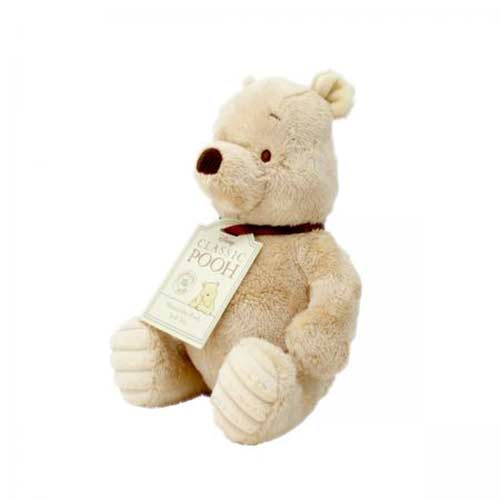 Classic Pooh Bear Soft Toy - Bedtime Hug Pal