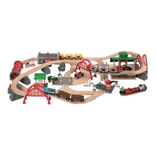 Deluxe Railway Set - Drive Time Fun