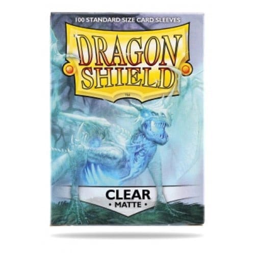 Dragon Shield Matte Clear Sleeves (100) - Party Play Pick
