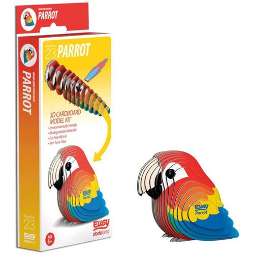 EUGY Parrot - Stack and Build