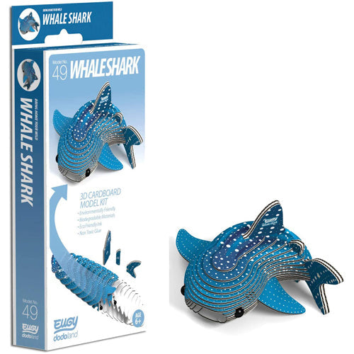 EUGY Whale Shark - Little Splash Time