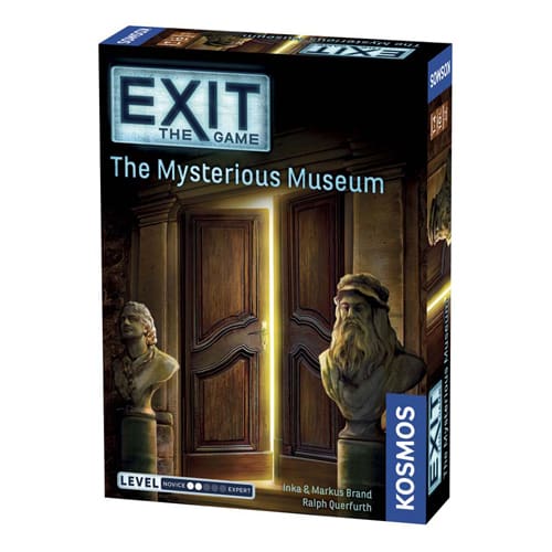 EXiT – The Mysterious Museum - Family Game Night