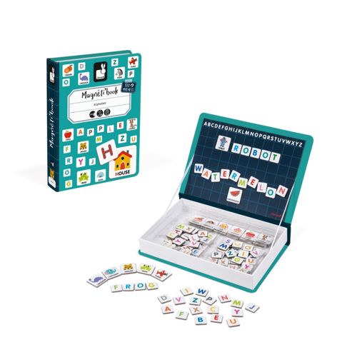 English Alphabet Magneti’Book - Quick Brain Break
