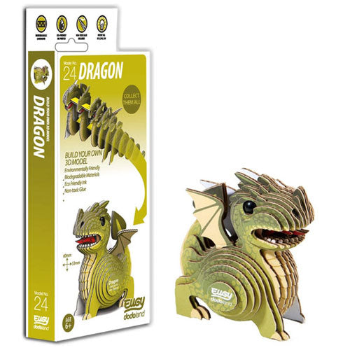 Eugy Dragon - Maker Play Set