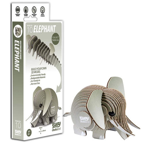 Eugy Elephant - Build Play Ready