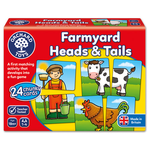 Farmyard Heads And Tails - Road Trip Play