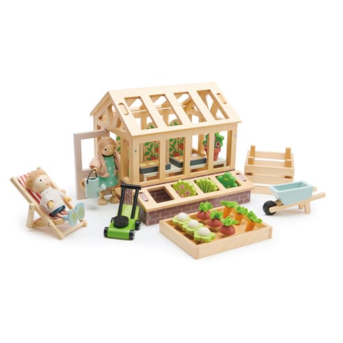 Greenhouse and Garden Set - Simple Craft Joy
