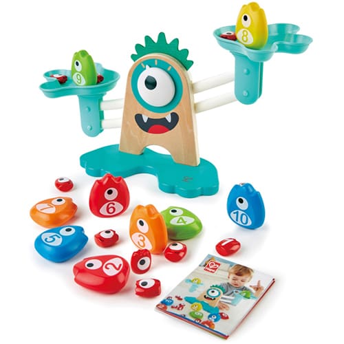 Hape Monster Math Scale - Playroom Learning Pick