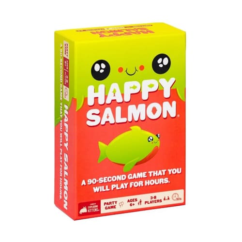 Happy Salmon – Exploding Kittens Edition - Classic Game Time