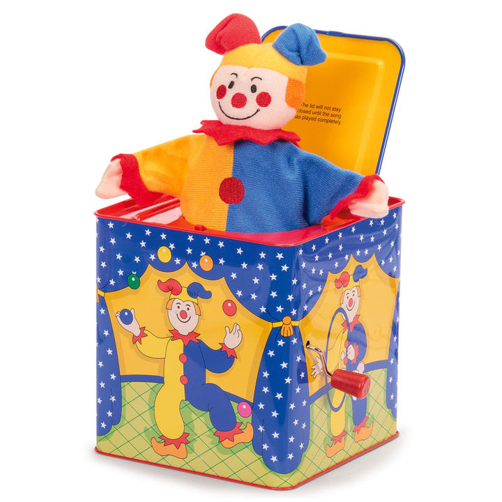 Jester Jack In The Box - Soft Cuddle Friend