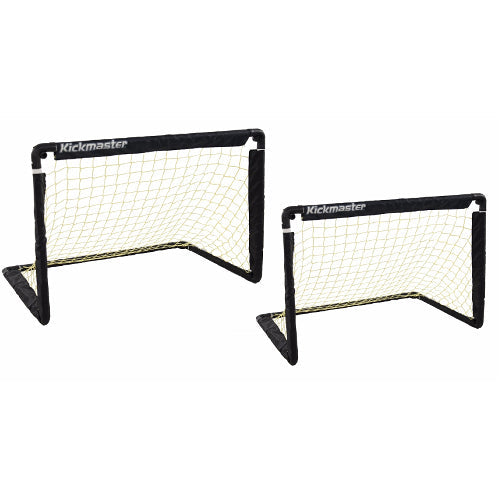 Kickmaster One on One Folding Goal Set - Race Day Pick