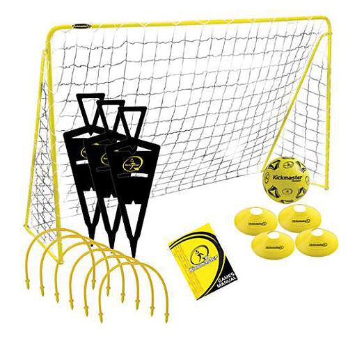 Kickmaster Ultimate Football Challenge set - Drive Time Fun