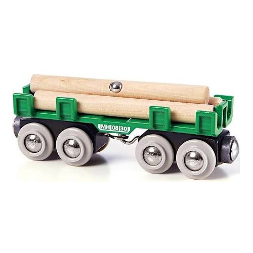 Lumber Loading Wagon - Push and Go