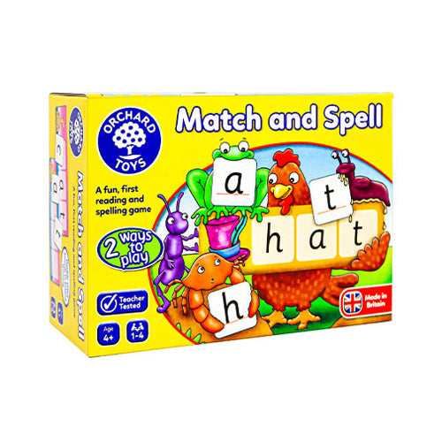 Match & Spell - Creative Build Time
