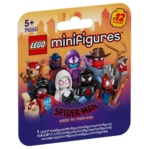 Minifigures Spider-Man: Across the Spider-Verse - Maker Play Set