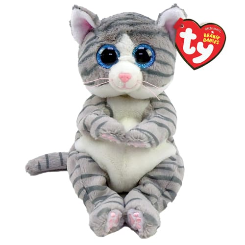 Mitzi Tabby Cat – Beanie – Regular - Sweet Snuggle Pal