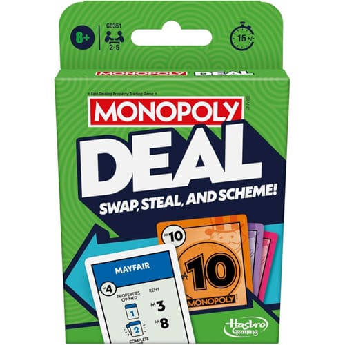 Monopoly Deal Refresh - Creative Block Fun