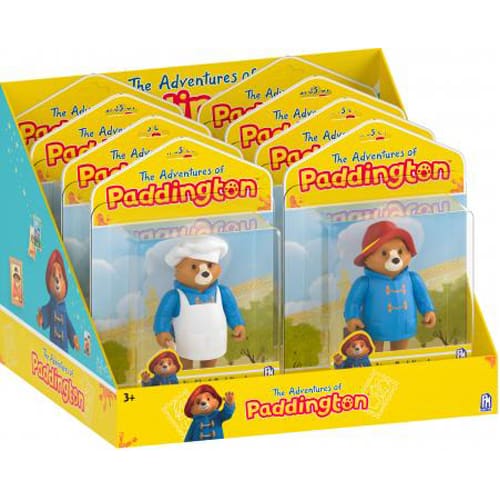 Paddington Single Figure Collection – Assorted (One Supplied) - Hero Time Fun