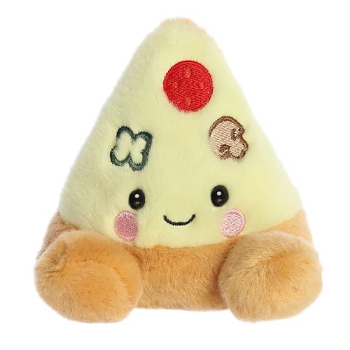 Palm Pals – Peppa Pizza Slice - Snuggle Time Buddy