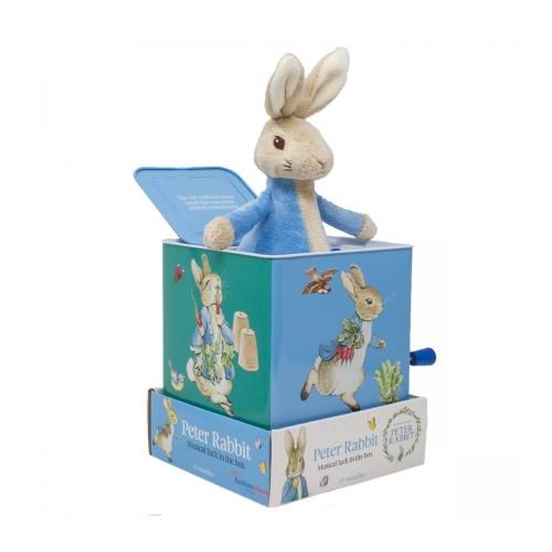 Peter Rabbit Jack in The Box Toy - Mind Game Pick