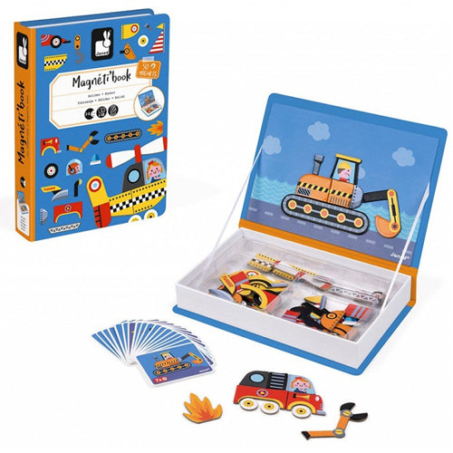 Racers MagnetiBook - Page Turn Fun