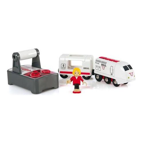 Remote Control Travel Train - Little Rider Fun