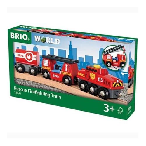 Rescue Fire Fighting Train - Bubble Bath Fun