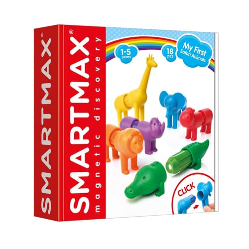 SmartMax My First Safari Animals - Maker Play Pick