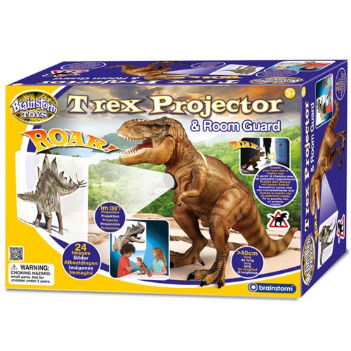 T rex Projector & Room Guard - Mess Free Play