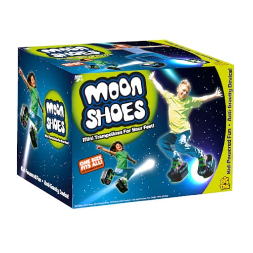 Moon Shoes - Little Wheels Fun