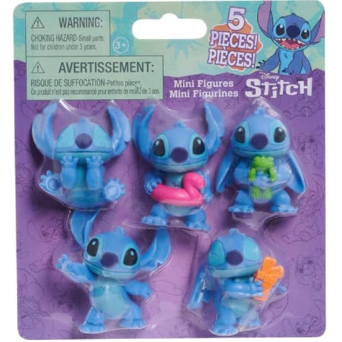 Stitch ! 5 Figure Pack - Little Rider Fun