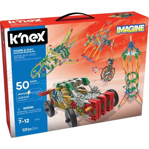 K’nex Power & Play 50 Model Motorised Building Set - Creative Build Time