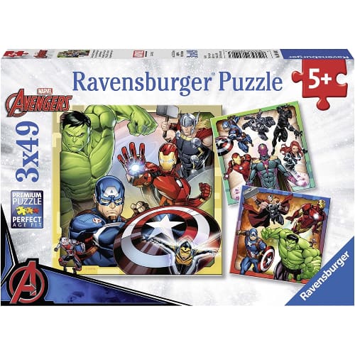 3x 49pc - Desk Play Puzzle