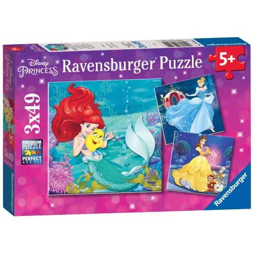 Disney 3x 49pc - Logic Play Time