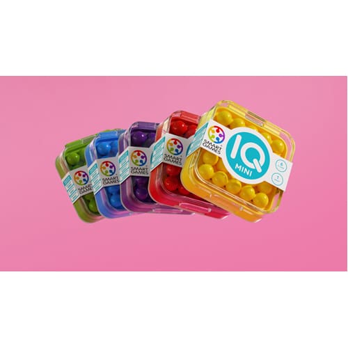 Smart Games IQ Mini – Assorted (One Supplied) - Desk Play Puzzle