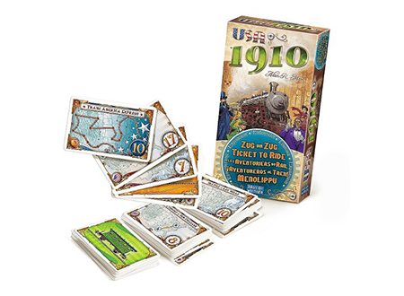 Ticket To Ride Usa 1910 Expansion - Push and Go