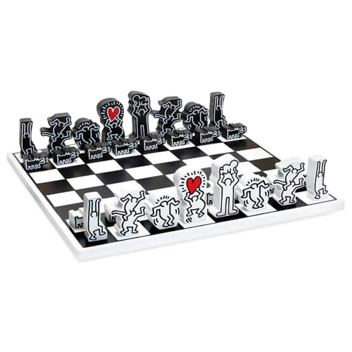 Vilac – Keith Haring Chess Game - Rainy Day Play