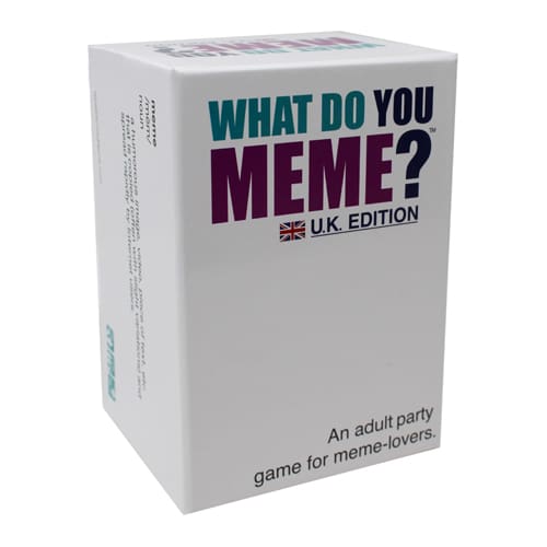 What Do You Meme? UK Edition - Simple Craft Joy